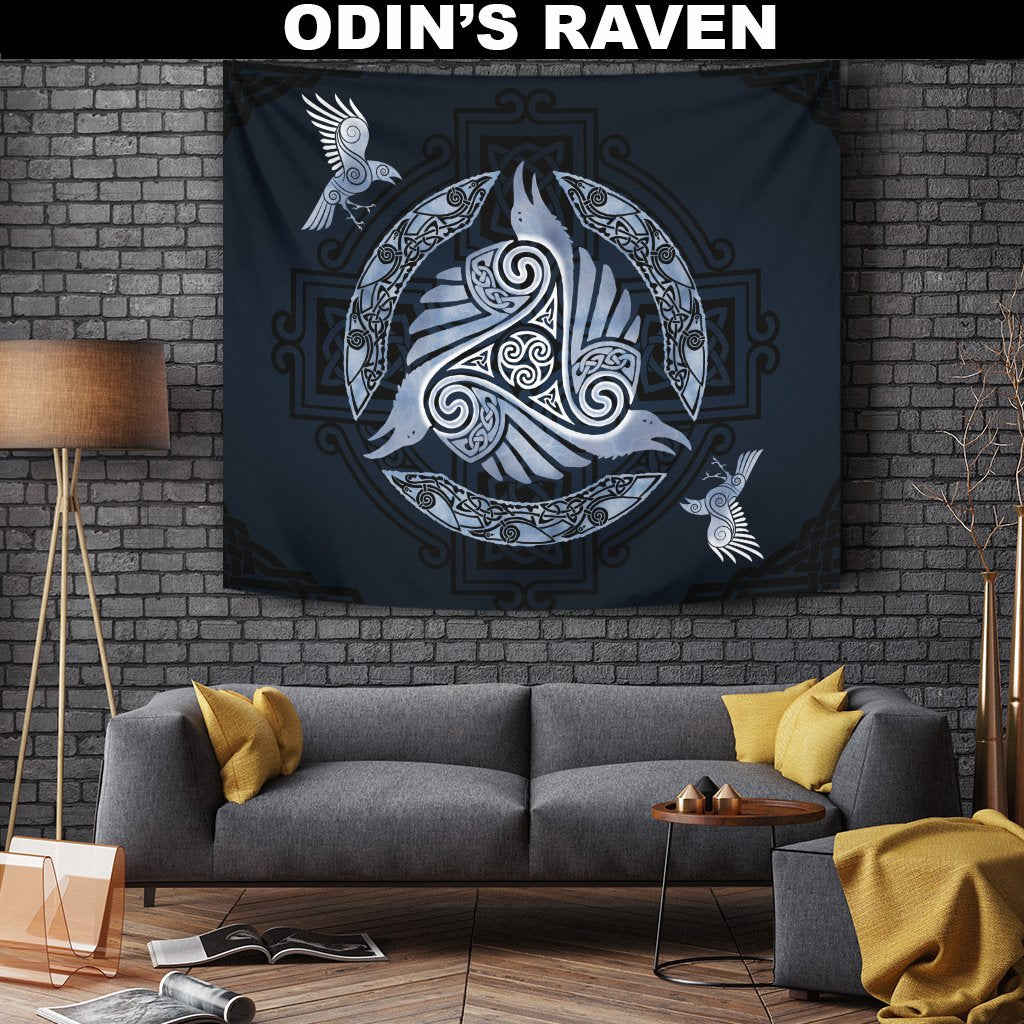 viking-tapestry-odins-raven