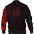 Viking Bomber Jacket Old Norse Odin Tattoo Red RLT12 - Wonder Print Shop