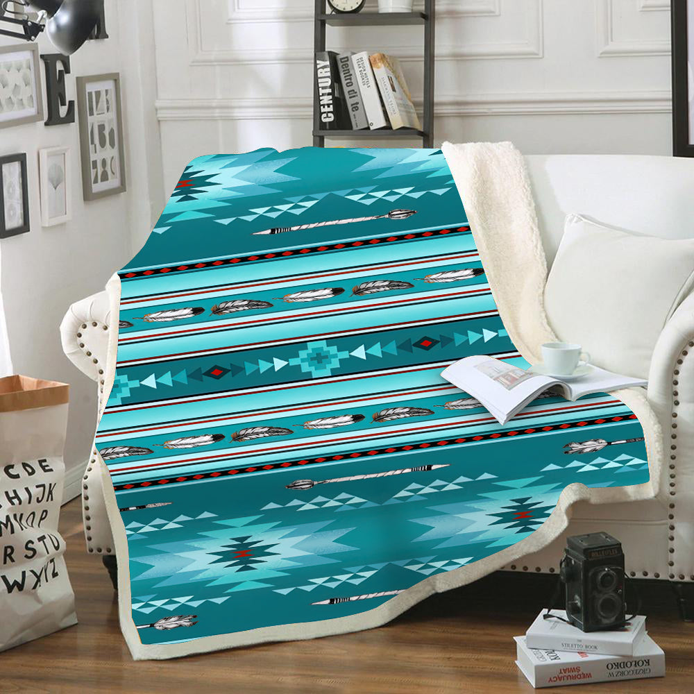 blue-light-pattern-blanket