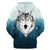 Wolf Forest Native American 3D Hoodie LT10 - Wonder Print Shop