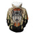 Wolf Native American 3D Hoodie LT10 - Wonder Print Shop