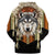 Wolf Native American 3D Hoodie LT10 - Wonder Print Shop