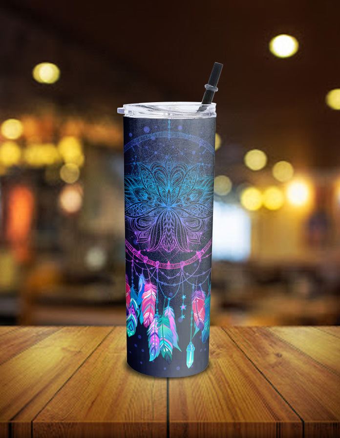 galaxy-dreamcatcher-native-american-skinny-tumbler