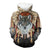 Wolf Native American 3D Hoodie LT10 - Wonder Print Shop