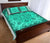 Hawaii Quilt Bed Set Pattern Version Special Green LT13 - Wonder Print Shop