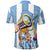 Argentina Copa America 2021 Polo Shirt LT12 - Wonder Print Shop