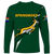 South Africa Springboks 2022 Legend Long Sleeve Shirt - LT12 - Wonder Print Shop