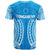 Cook Islands Tongareva T Shirt Tribal Pattern LT12 - Wonder Print Shop