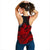 Hawaii Turtle With Hibiscus Tribal Red Women Tank Top LT12 - Wonder Print Shop