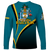 The Bahamas 49th Anniversary Independence Day Blue Marlin Long Sleeve Shirt LT12 - Wonder Print Shop