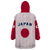 Japan 2023 Baseball Simple Style Wearable Blanket Hoodie LT14