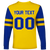 (Custom Personalised) Sweden Hockey Pride Long Sleeve Shirt LT12 - Wonder Print Shop