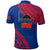 F.A.S.T Samoa Polo Shirt Samoan Pattern LT12 - Wonder Print Shop