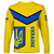 Ukraine Long Sleeve Shirt Proud Ukrainians LT12 - Wonder Print Shop