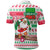 Hawaiian Polo Shirt Christmas Santa Surfing Ugly Christmas LT12 - Wonder Print Shop