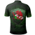 Wales Raglan Polo Shirt Cymru Dragon With Shield - Wonder Print Shop