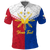 Custom The Philippines Legend Polo Shirt LT12 - Wonder Print Shop