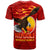 American Samoa T Shirt NuUuli Manulele Tausala Eagle LT12 - Wonder Print Shop