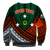 Custom Personalised Vanuatu Penama Province Tribal Pattern Sweatshirt LT12 - Wonder Print Shop