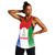 Afar Region Legend Ethiopia Women Tank Top LT12 - Wonder Print Shop