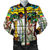 Ethiopia Bomber Jacket, Ethiopian Orthodox Flag Men LT20 - Wonder Print Shop