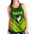 (Custom Personalised) Tailevu Rugby Union Fiji Women's Racerback Tank - Tapa Pattern LT12 - Wonder Print Shop