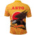 American Samoa Polo Shirt Aeto Pago Pago Eagle LT12 - Wonder Print Shop