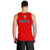 Croatia Football 2022 Checkerboard Men Tank Top - LT12