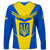 Ukraine Map Legend Long Sleeve Shirt LT12 - Wonder Print Shop