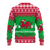 Wales Christmas Merry Christmas Ugly Pattern Sweatshirt - LT12 - Wonder Print Shop