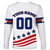 (Custom Personalised) USA Hockey Pride Long Sleeve Shirt LT12 - Wonder Print Shop