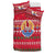 Tahiti Christmas Bedding Set Ugly Christmas LT12 - Wonder Print Shop