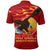 American Samoa Polo Shirt Nuuuli Manulele Tausala Eagle LT12 - Wonder Print Shop