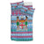 Fiji Christmas Bedding Set - Ugly Christmas LT12 - Wonder Print Shop