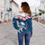 USA Rugby Legends Women Off Shoulder Sweater LT12 - Wonder Print Shop