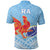 Ra Rugby Union Fiji Polo Shirt Tapa Pattern LT12 - Wonder Print Shop