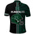 Hawaii Kakau Warrior Football Polo Shirt LT12 - Wonder Print Shop