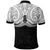 New Zealand Polo Shirt Maori Silver Fern LT20 - Wonder Print Shop