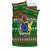 Cook Islands Christmas Bedding Set - Ugly Christmas LT12 - Wonder Print Shop