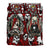 Skull Rose - King And Queen Death Cannot Divide Us Bedding Set - LT2 - Wonder Print Shop