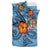 Fiji Bedding Set - Hibiscus With Tribal LT12 - Wonder Print Shop