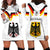 Germany Football Hoodie Dress Deutschland 2022 Style LT13 - Wonder Print Shop