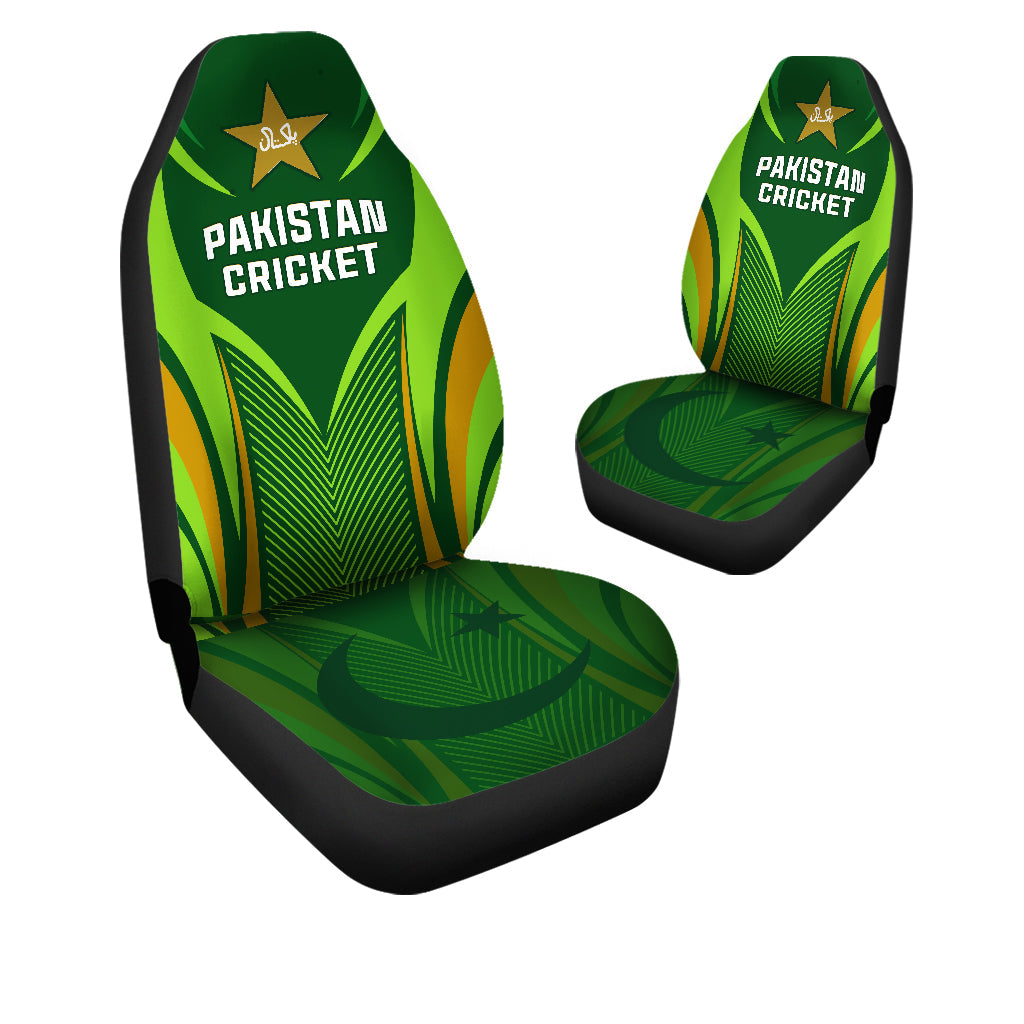 Pakistan Cricket Car Seat Cover Green Shaheens Champion LT13 - Wonder Print Shop