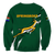 South Africa Springboks 2022 Legend Sweatshirt - LT12 - Wonder Print Shop