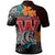 Custom Hawaii Polo Shirt Waialua High and intermediate School Polynesian Tribal Pattern LT10 - Wonder Print Shop