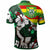 Custom Hawaii Polynesian Patronage Polo Shirt Aiea High School Bloods in My Veins LT10 - Wonder Print Shop