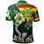 Hawaii Kaimuki High School Custom Polynesian Patronage Polo Shirt Kaimuki High School Bloods in My Veins LT10 - Wonder Print Shop