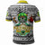 Hawaii Kaimuki High School Custom Polynesian Polo Shirt Kaimuki High School (Honolulu, HI) Varsity Football Tribal Patterns LT10 - Wonder Print Shop