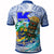 Custom Hawaii Polynesian Polo Shirt Kailua High School Tiki Tribal Surfriders Polynesian Culture LT10 - Wonder Print Shop