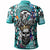 Custom Hawaii Polo Shirt King Kekaulike High School The Kings Of Maui Tribal Patterns LT10 - Wonder Print Shop